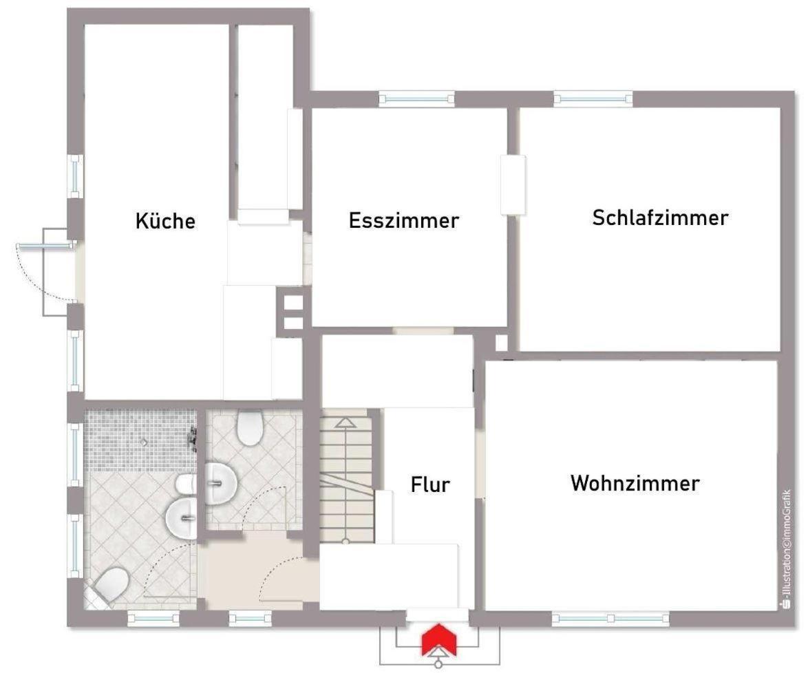 Ferienhaus-Mecki Pellworm Exterior foto