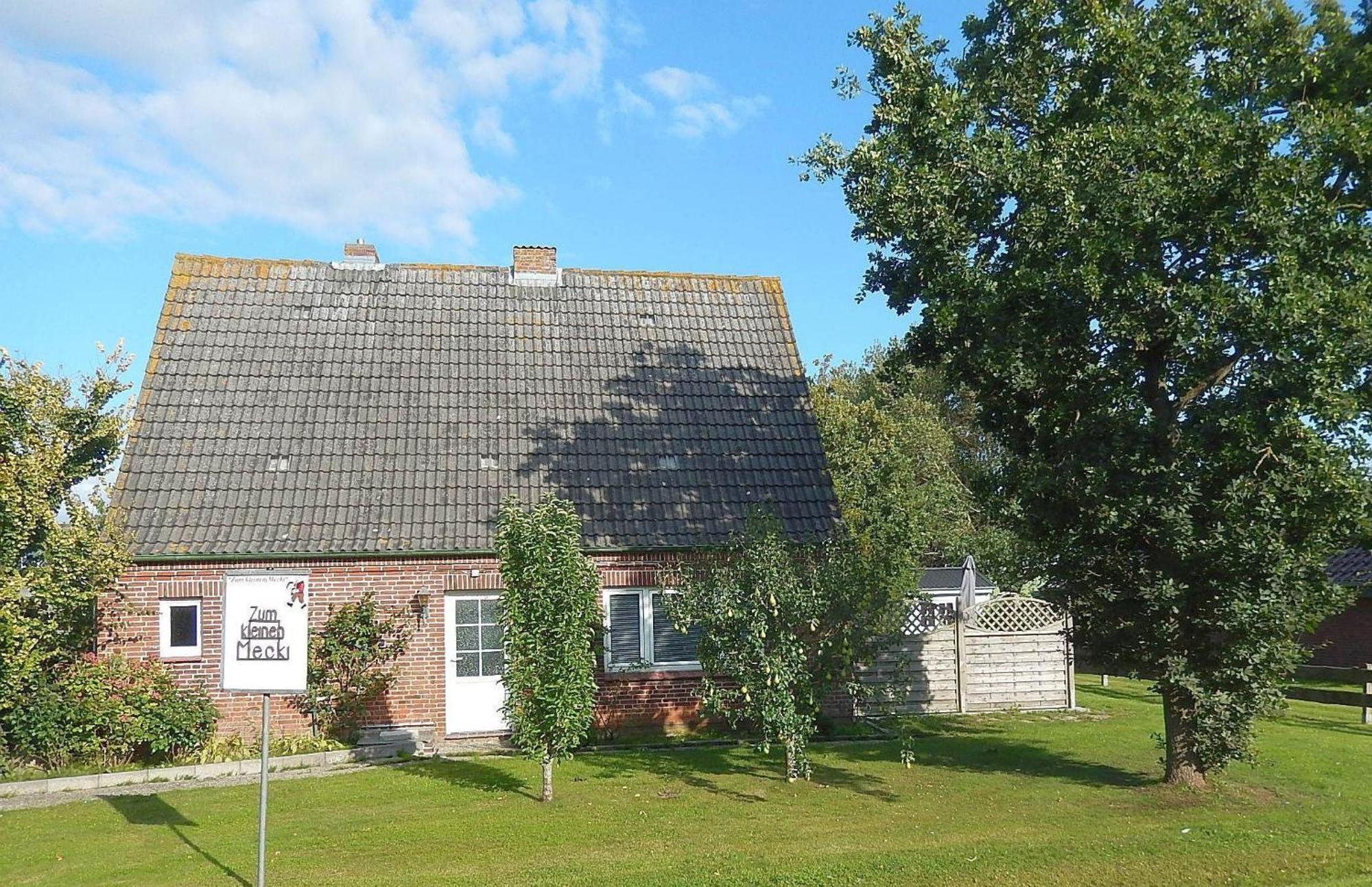 Ferienhaus-Mecki Pellworm Exterior foto